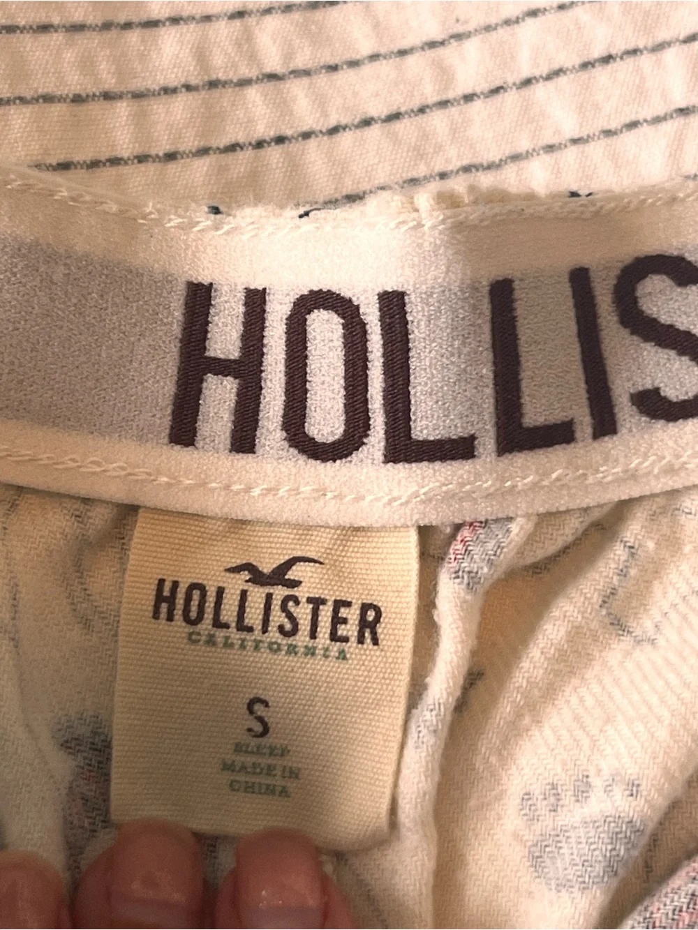 Hollister two piece